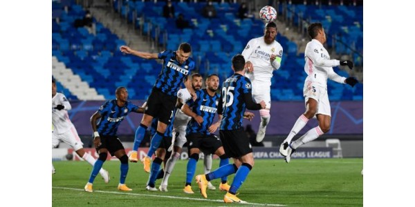 Sergio Ramos vstřelil 100. gól Realu Madrid ve třetím kole Ligy mistrů UEFA